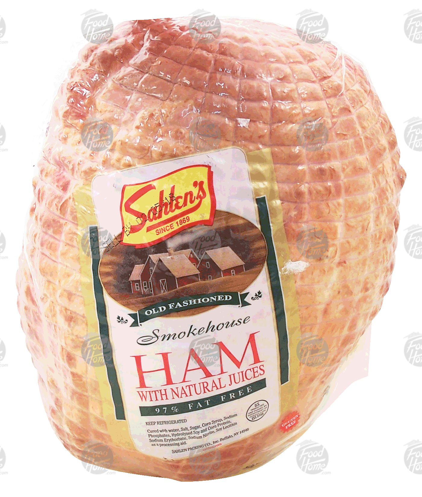 Sahlen's Old Fashioned smokehouse ham Full-Size Picture